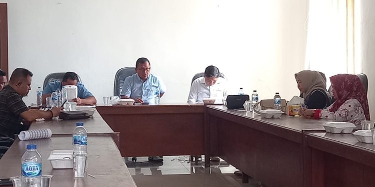 Libatkan Sejumlah Pihak, DPRD Bolsel Gelar RDP Terkait PETI
