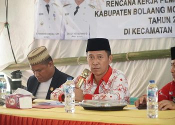 Dalam Pengelolaan Dandes Bupati Iskandar Warning Para Sangadi