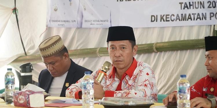 Dalam Pengelolaan Dandes Bupati Iskandar Warning Para Sangadi