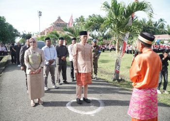 Momentum HUT Ke-22 Kecamatan Posigadan, Bupati Ajak Masyarakat Membangun dan Majukan Daerah