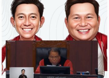 Eksepsi Kabur, MK Tolak Permohonan MADU, Pasangan IDEAL Dipastikan Mulus Menuju Pelantikan