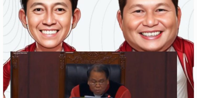 Eksepsi Kabur, MK Tolak Permohonan MADU, Pasangan IDEAL Dipastikan Mulus Menuju Pelantikan