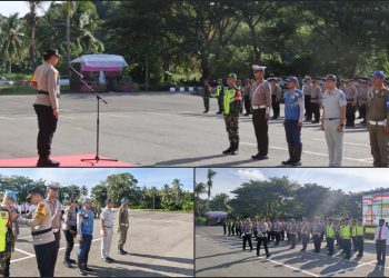 Polres Bolsel Menggelar Operasi Samrat 2025