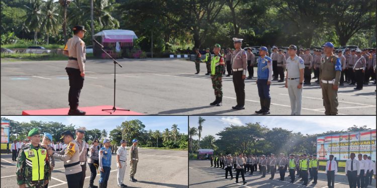 Polres Bolsel Menggelar Operasi Samrat 2025