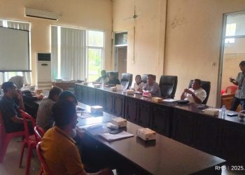 Bahas Program OPD, Komisi II DPRD Bolmut Rapat Bersama Mitra Kerja