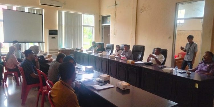 Bahas Program OPD, Komisi II DPRD Bolmut Rapat Bersama Mitra Kerja