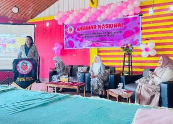 Angkat Isu Terkini, IBI Cabang Bolsel Gelar Webinar Nasional Tentang CIPP