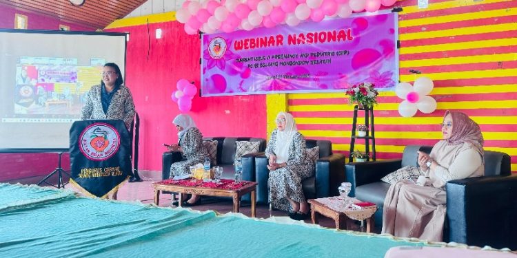 Angkat Isu Terkini, IBI Cabang Bolsel Gelar Webinar Nasional Tentang CIPP