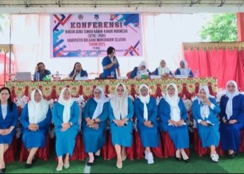 IGTKI PGRI Bolsel Gelar Konferda, Disdikbud Harap Kemajuan Organisasi