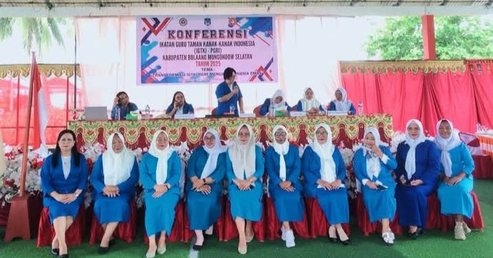 IGTKI PGRI Bolsel Gelar Konferda, Disdikbud Harap Kemajuan Organisasi