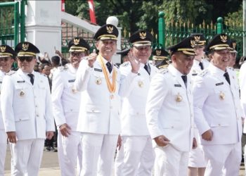 Dilantik Langsung oleh Presiden Prabowo, Iskandar-Deddy Sah Pimpin Bolsel Periode 2025-2030