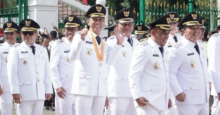 Dilantik Langsung oleh Presiden Prabowo, Iskandar-Deddy Sah Pimpin Bolsel Periode 2025-2030