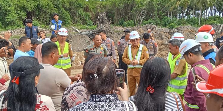 Pemkab Bolsel Terima Kunjungan Pemkab Sitaro