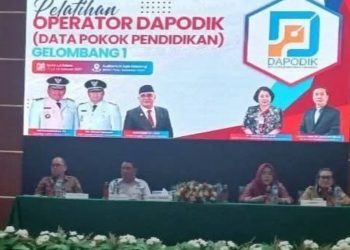 Kadisdik Bolmong Farida Mooduto Ikut Pembukaan Dapodik di BPMP