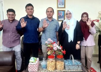 Dinas Pendidikan Bolmong Terima Kunjungan Ketua DPRD Kabupaten Gorontalo