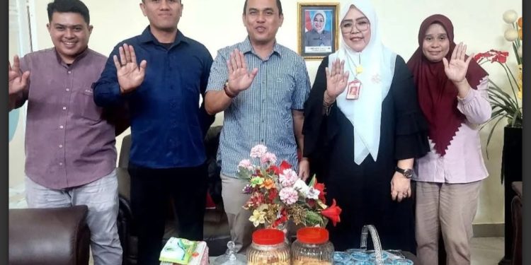 Dinas Pendidikan Bolmong Terima Kunjungan Ketua DPRD Kabupaten Gorontalo