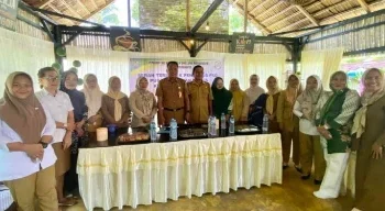 Dinas Pendidikan Bolmong Lantik PKG PAUD Kecamatan Lolayan