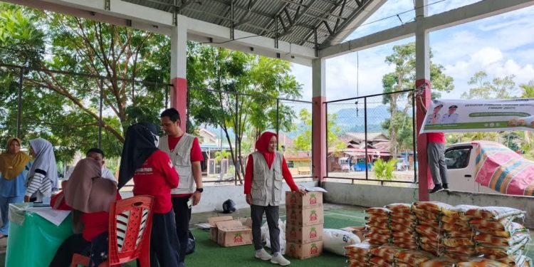 Gerakan Pangan Murah Digelar, Salah Satu Program 100 Hari Kerja Iskandar – Deddy