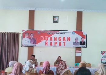 Disdik Bolmong Gelar Rapat di Awal Tahun, Farida : Demi Tingkatkan Mutu Pendidikan