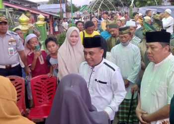 Bupati Yusra Alhabsyi Gelar Safari Ramadhan di Kelurahan Imandi