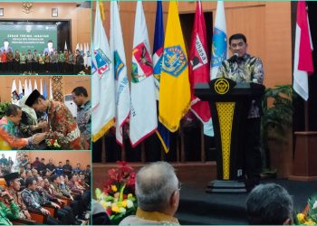 Bupati Iskandar Kamaru Hadiri Setijab Kepala BPK Sulut