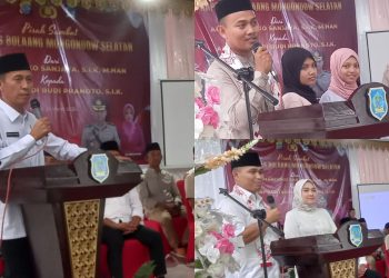 Bupati dan Wabup Hadiri Pisah Sambut Kapolres Bolsel