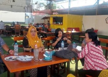 Dinas Pendidikan Bolmong Menggelar Desk Guna Capai Penerapan SPM
