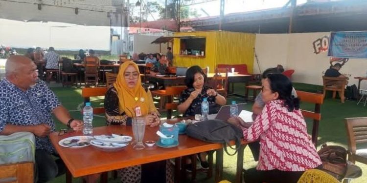 Dinas Pendidikan Bolmong Menggelar Desk Guna Capai Penerapan SPM