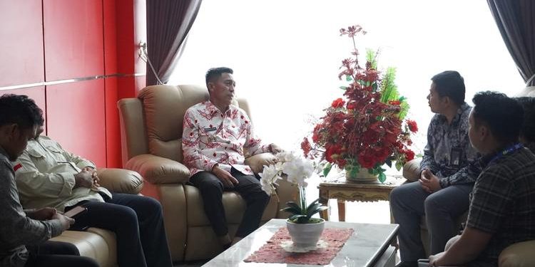 Terima Kunjungan PLN UP3 Kotamobagu, Bupati Sampaikan Keluhan Masyarakat