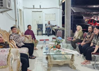 Didampingi Sekda dan Kepala BPKPD, Bupati Iskandar Terima Kunker Kepala BPK Sulut