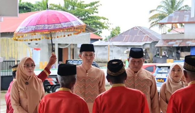 Bupati dan Wabup Bolsel Gelar Safari Ramadhan di Kecamatan Pinolosian