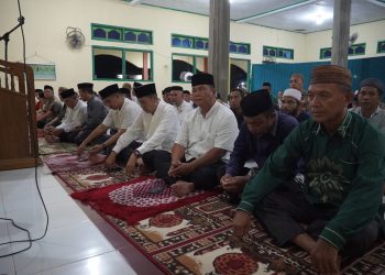 Bupati dan Wabup Bolsel Gelar Safari Ramadhan di Desa Lion Posigadan