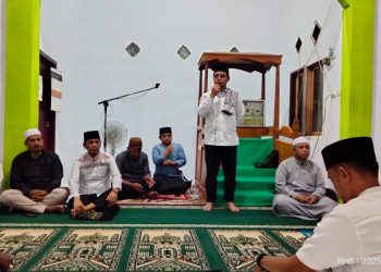 Tekad Sirajudin Lasena Wujudkan Bolmut Berdaulat Pangan, Minta Warga Tingkatkan Produktifitas