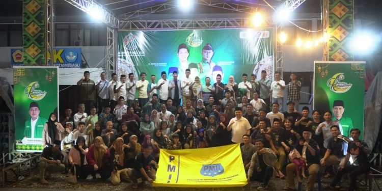 PW IKA PMII Sulut Gelar Buka Puasa Bersama PC se-BMR