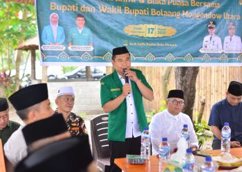 GP Ansor Bolmut Gelar Buka Puasa Bersama