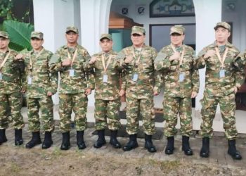 Pasca Dilantik Bupati Bolmong Yusra Alhabsyi Ikut Retret di Magelang