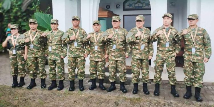 Pasca Dilantik Bupati Bolmong Yusra Alhabsyi Ikut Retret di Magelang