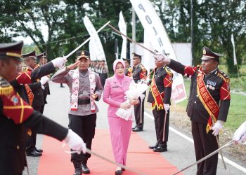 Selamat Datang Kapolres Bolsel AKBP Kuntadi Budi Pranoto SIK