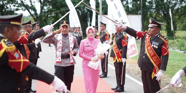 Selamat Datang Kapolres Bolsel AKBP Kuntadi Budi Pranoto SIK