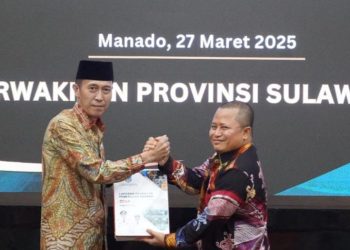 Bupati Bolsel Serahkan LKPD Unaudited 2024, Iskandar Optimis Bolsel Kembali Raih Opini WTP