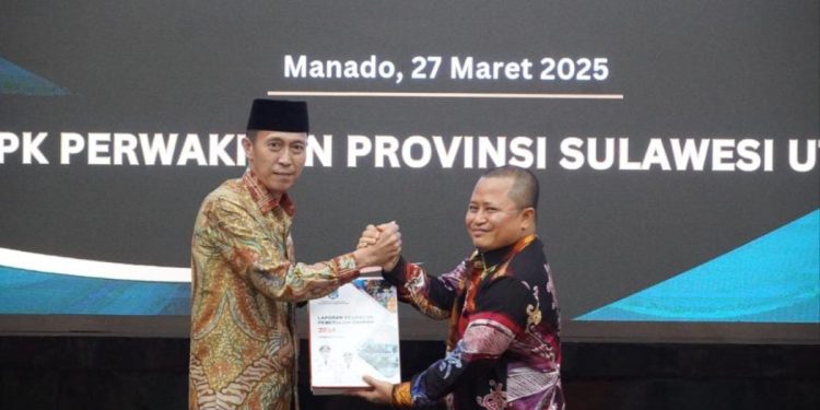 Bupati Bolsel Serahkan LKPD Unaudited 2024, Iskandar Optimis Bolsel Kembali Raih Opini WTP