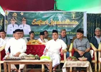 Dipimpin Bupati Yusra Alhabsyi, Pemkab Bolmong Gelar Safari Ramadhan