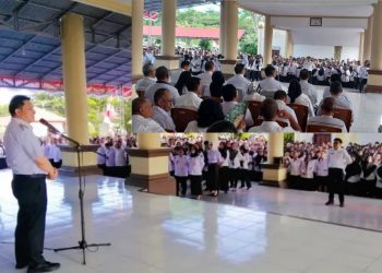 Pimpin Apel Perdana Pasca Libur Cuti Lebaran, Wabup Dony Tekankan Hal ini untuk ASN