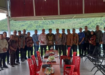 Wabup Deddy Dampingi Wagub Buka Rapat Sinergitas Program Antar Pemda se-BMR