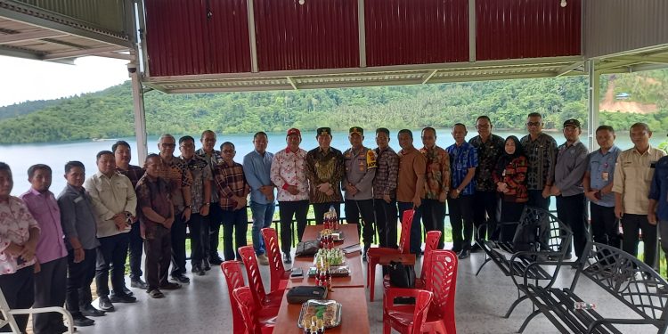 Wabup Deddy Dampingi Wagub Buka Rapat Sinergitas Program Antar Pemda se-BMR