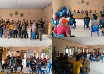 Lewat Musyawarah Pedagang Sepakat Siap Pindah ke Dalam Area Pasar Inobonto