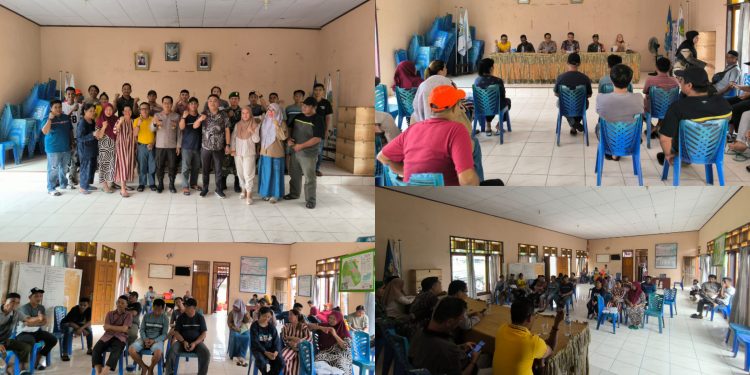 Lewat Musyawarah Pedagang Sepakat Siap Pindah ke Dalam Area Pasar Inobonto