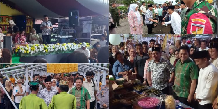 Bupati dan Wabup Bolmong Hadiri Festival Mongalupa Desa Kinomaligan