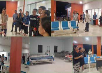 Tinjau RS Pratama Dumoga, Bupati Yusra Pastikan Segera Difungsikan