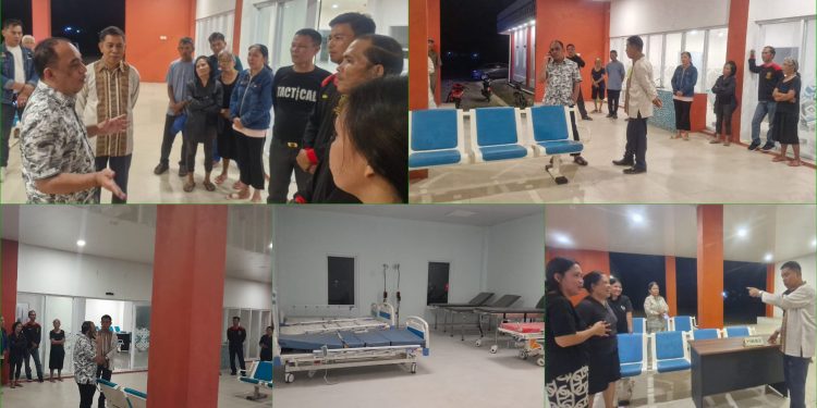 Tinjau RS Pratama Dumoga, Bupati Yusra Pastikan Segera Difungsikan